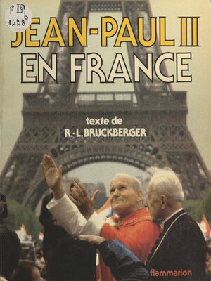 cover image of Jean-Paul II en France